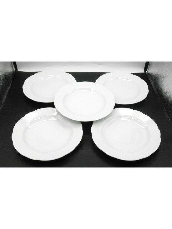KAHLA Other - Allround (Household Porcelain) by Kahla 8 Inch Breakfast Plate Set of 5 KHLALL
